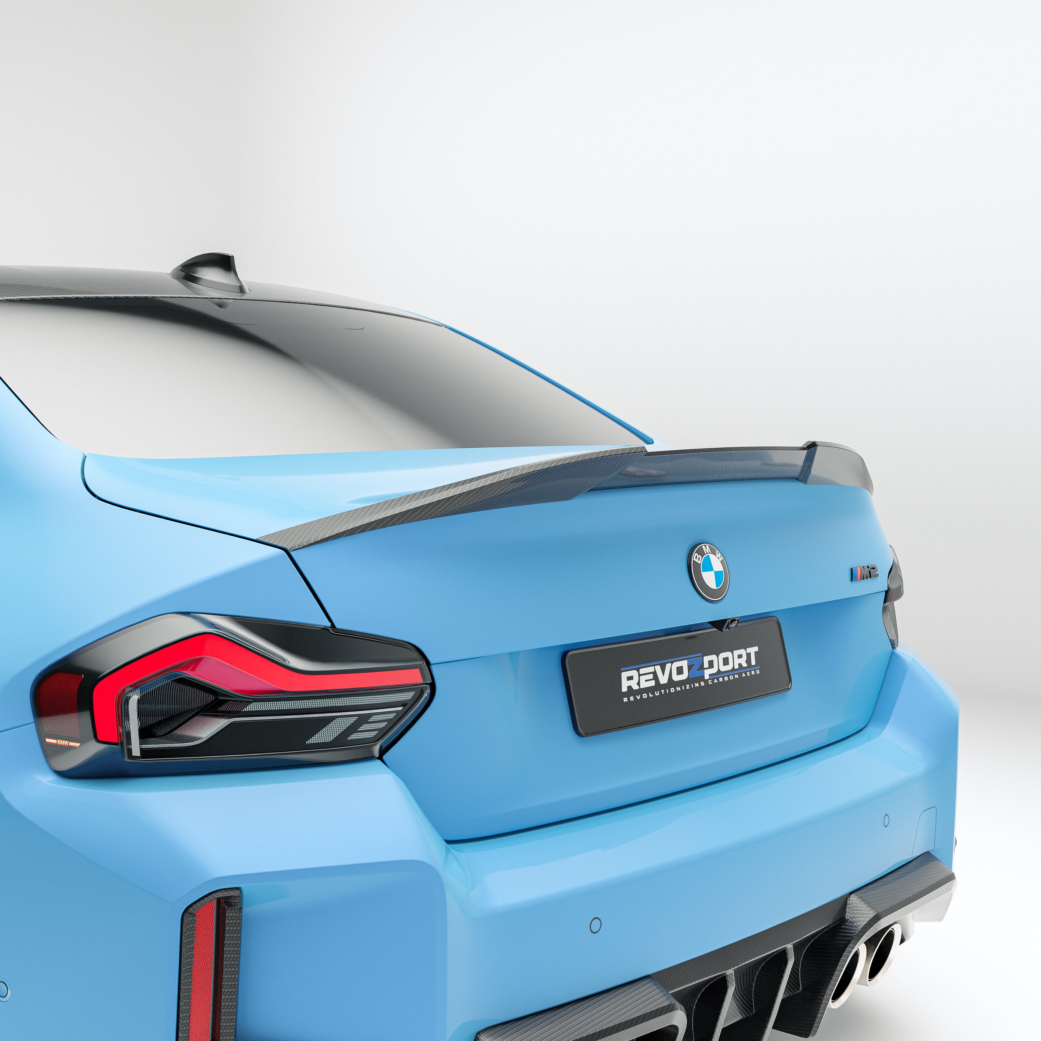 BMW M2 G87 Carbon Fiber Spoiler - Revozport