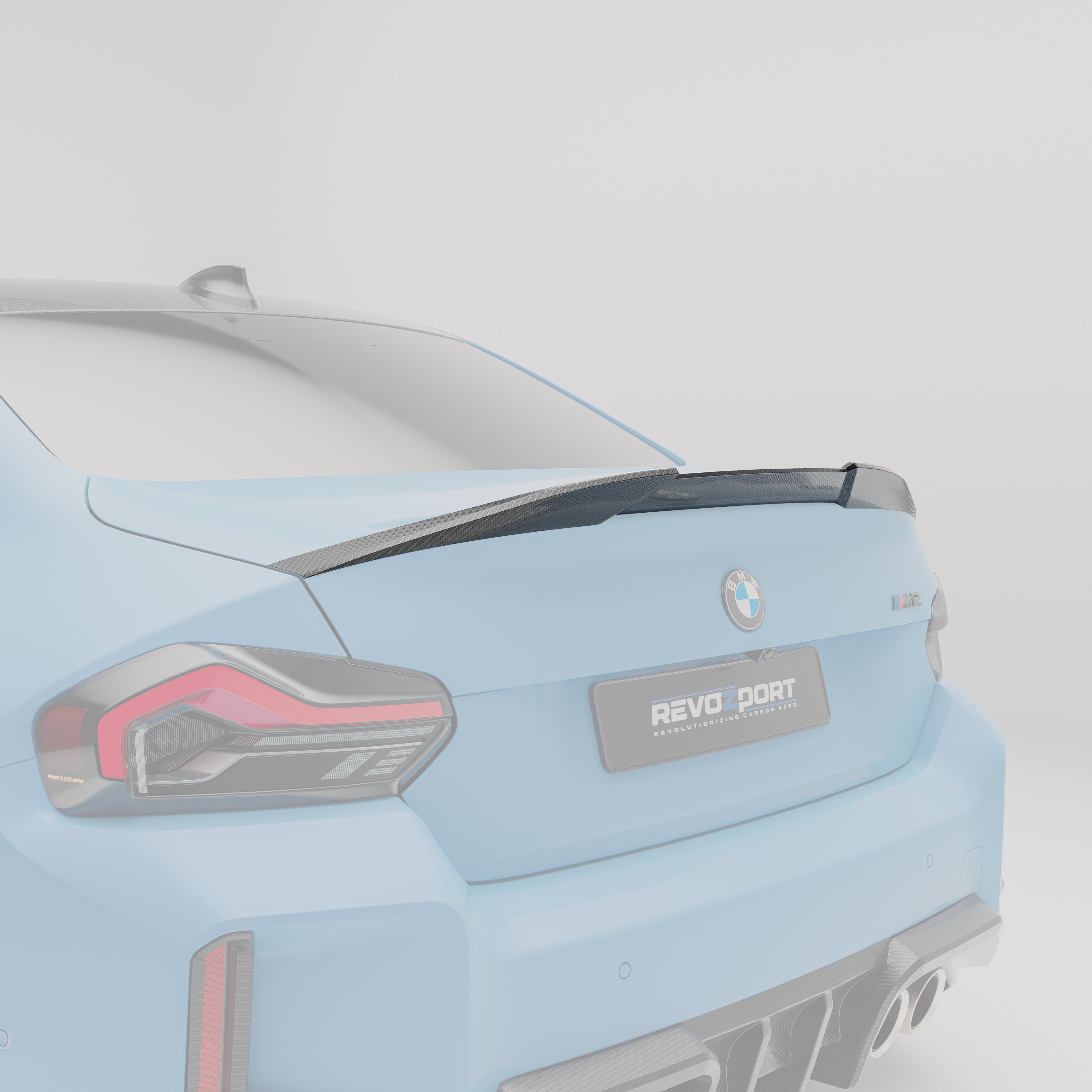 BMW M2 G87 Carbon Fiber Spoiler - Revozport