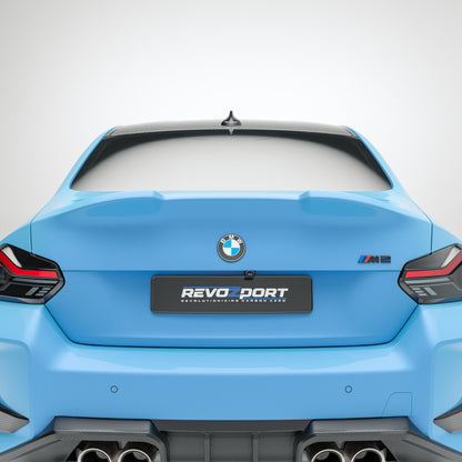 BMW M2 G87 Carbon Fiber Trunk Lid - Revozport