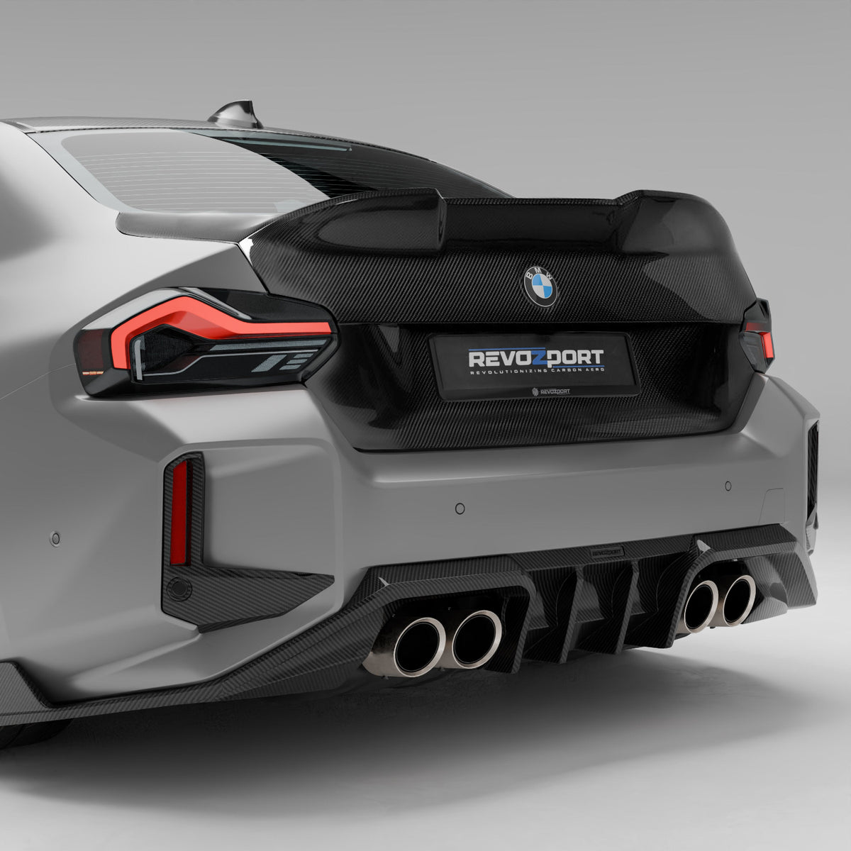 BMW M2 G87 碳纤维尾箱盖