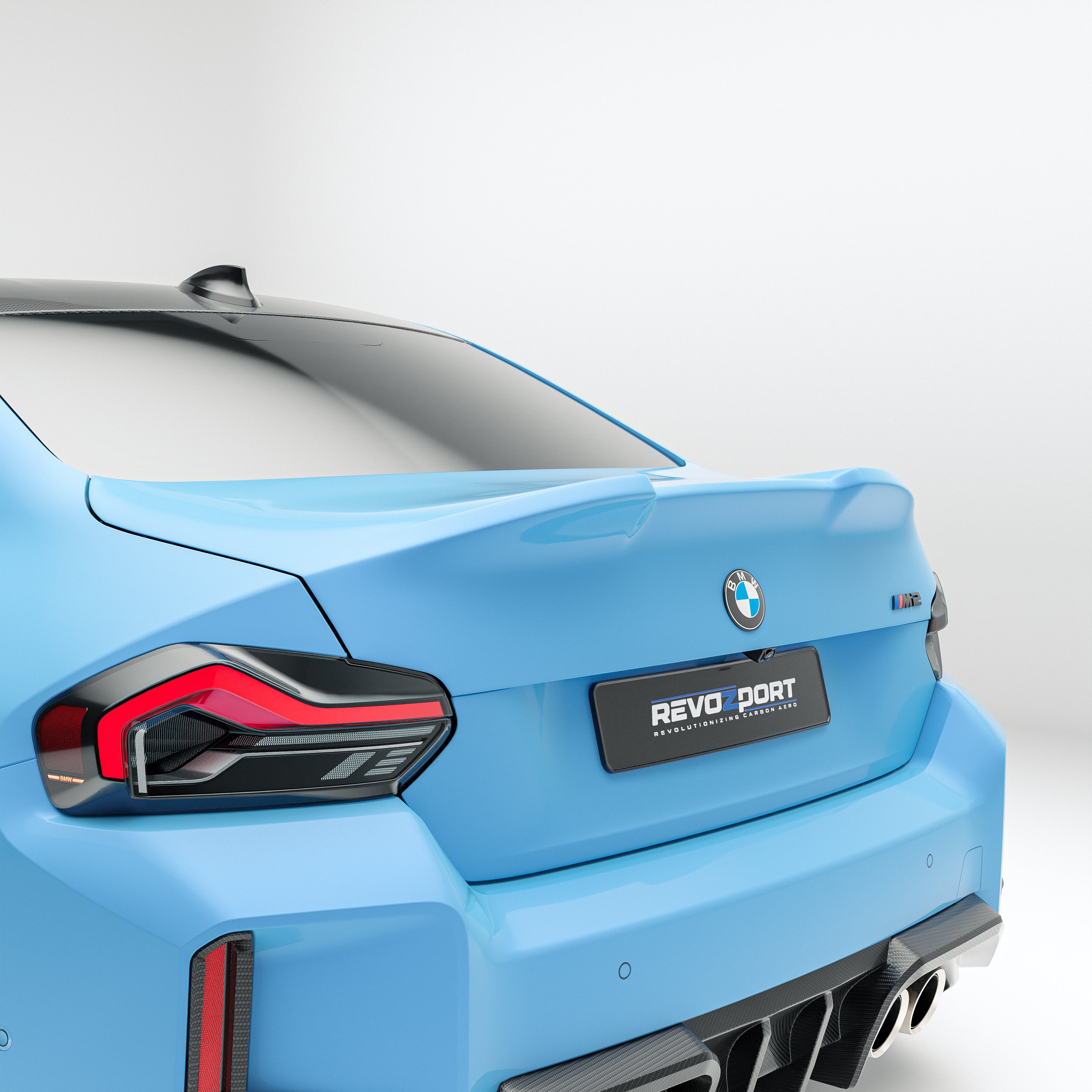BMW M2 G87 Carbon Fiber Trunk Lid - Revozport