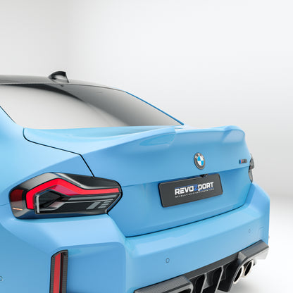 BMW M2 G87 Carbon Fiber Trunk Lid - Revozport