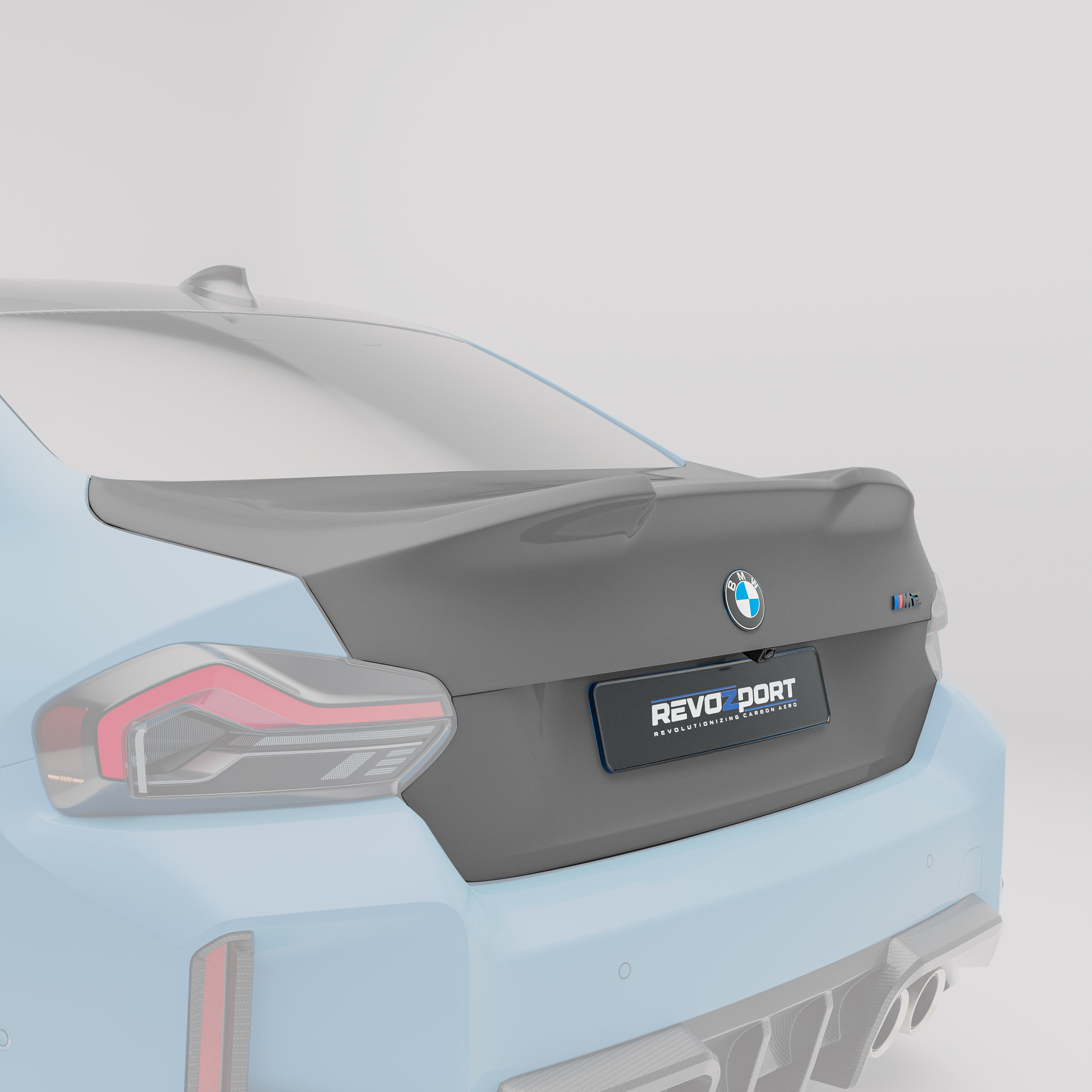 BMW M2 G87 Carbon Fiber Trunk Lid - Revozport