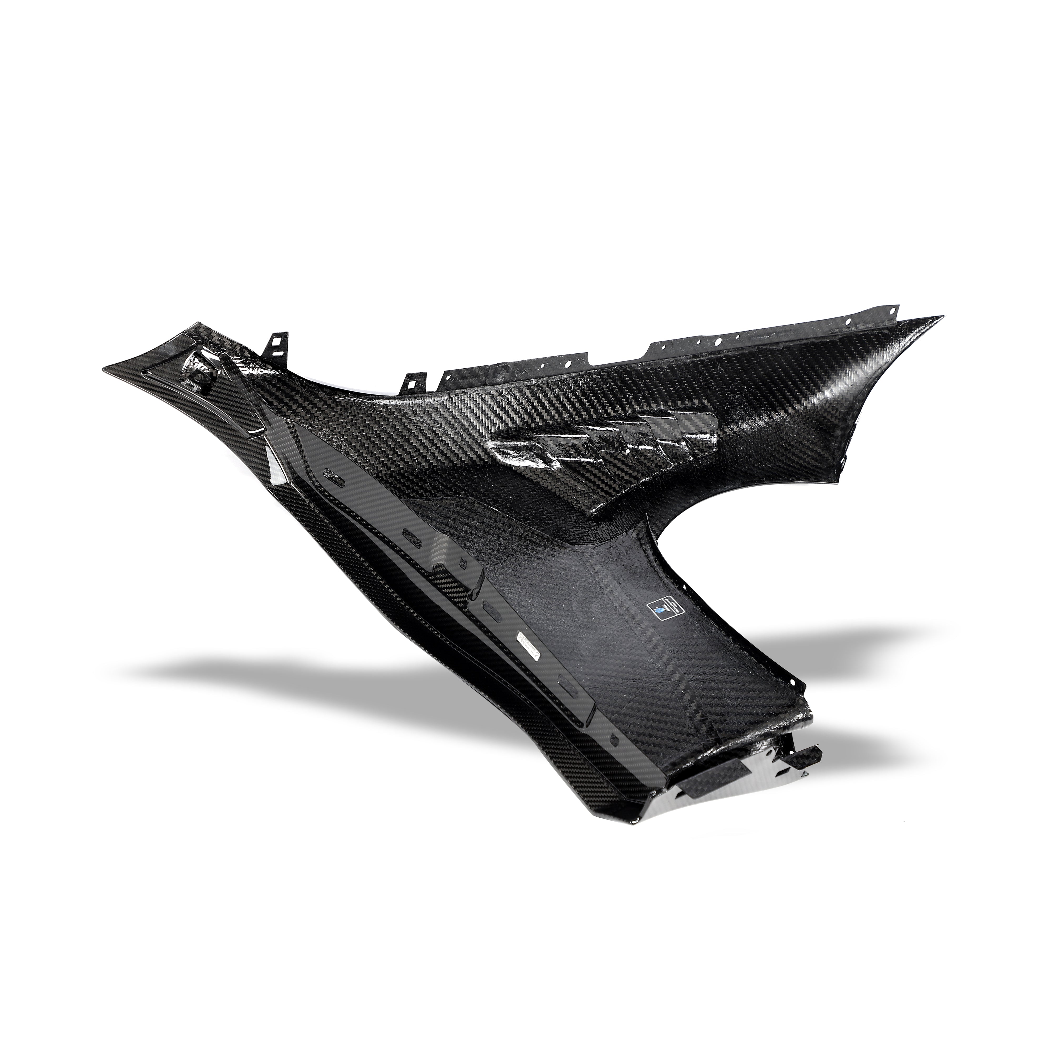 BMW M3 G80 Carbon Fiber Front Fenders - Revozport