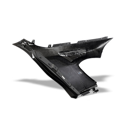 BMW M3 G80 Carbon Fiber Front Fenders - Revozport