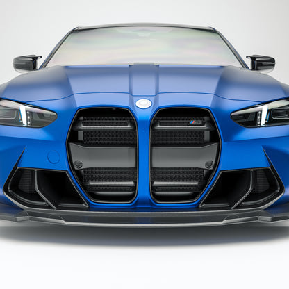 BMW M3 G80 Sedan Carbon Fiber Front Grill (without ACC) - Revozport