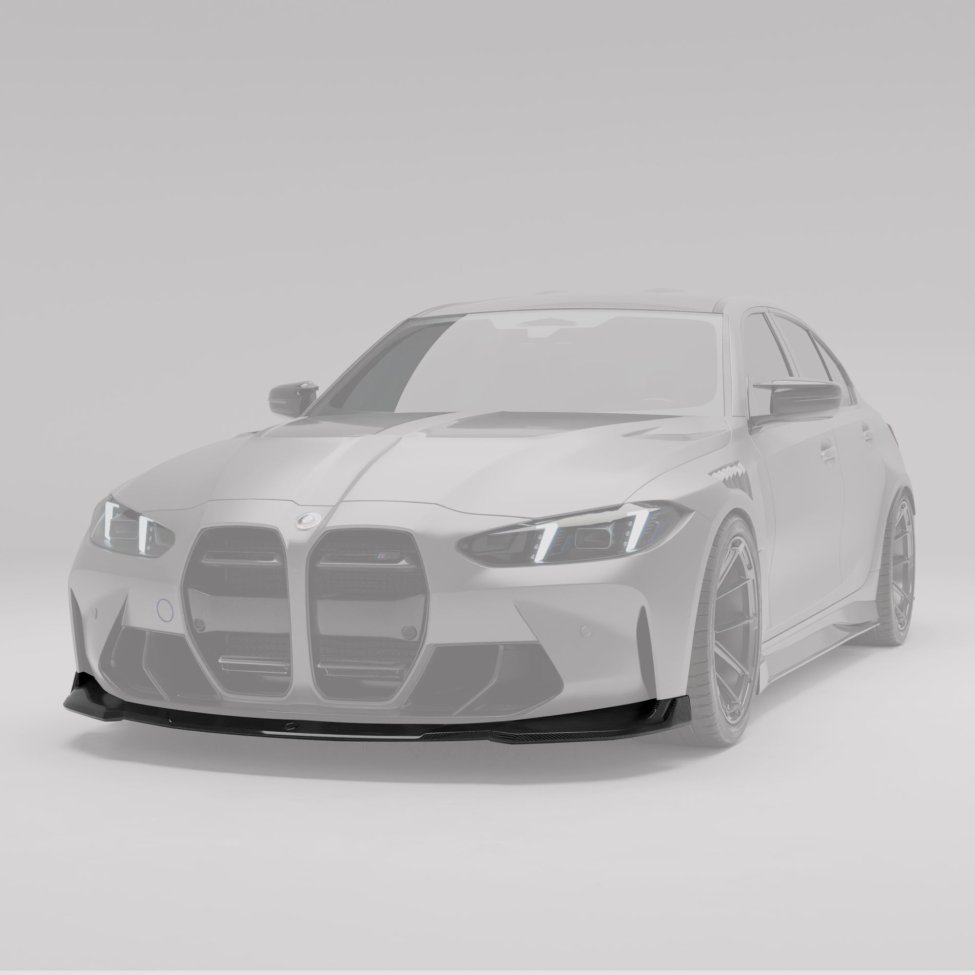 BMW M3 G80 碳纤维前唇