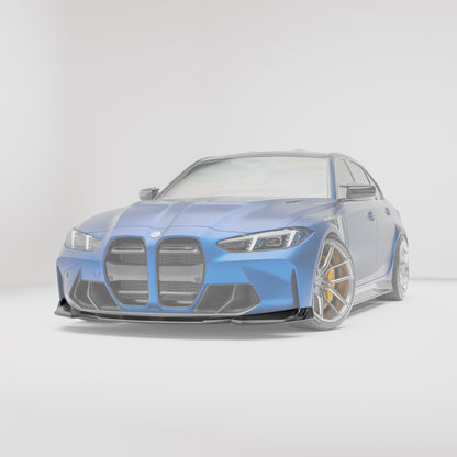 BMW M3 G80 Carbon Fiber Front Lip - Revozport