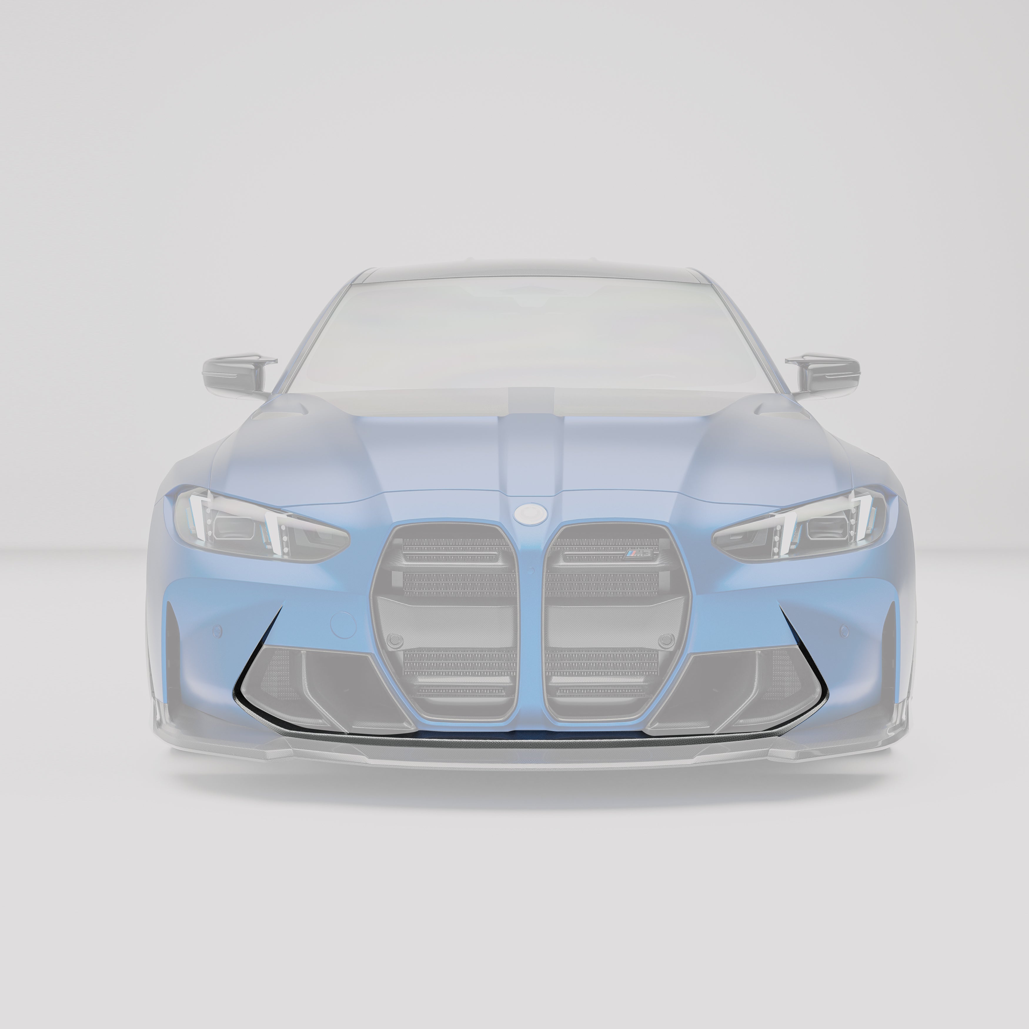 BMW M3 G80 Carbon Fiber Front Trim - Revozport