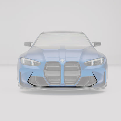 BMW M3 G80 Carbon Fiber Front Trim - Revozport