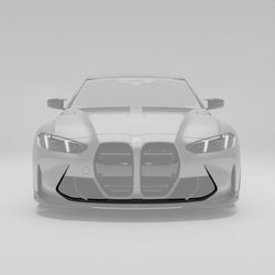 RevoZport BMW M3 G80 front trim detail