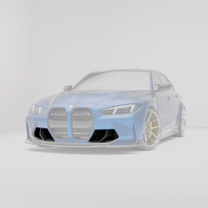 BMW M3 G80 Carbon Fiber Front Vents - Revozport