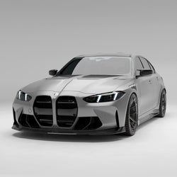 BMW M3 G80 Carbon Fiber Front Lip - Revozport
