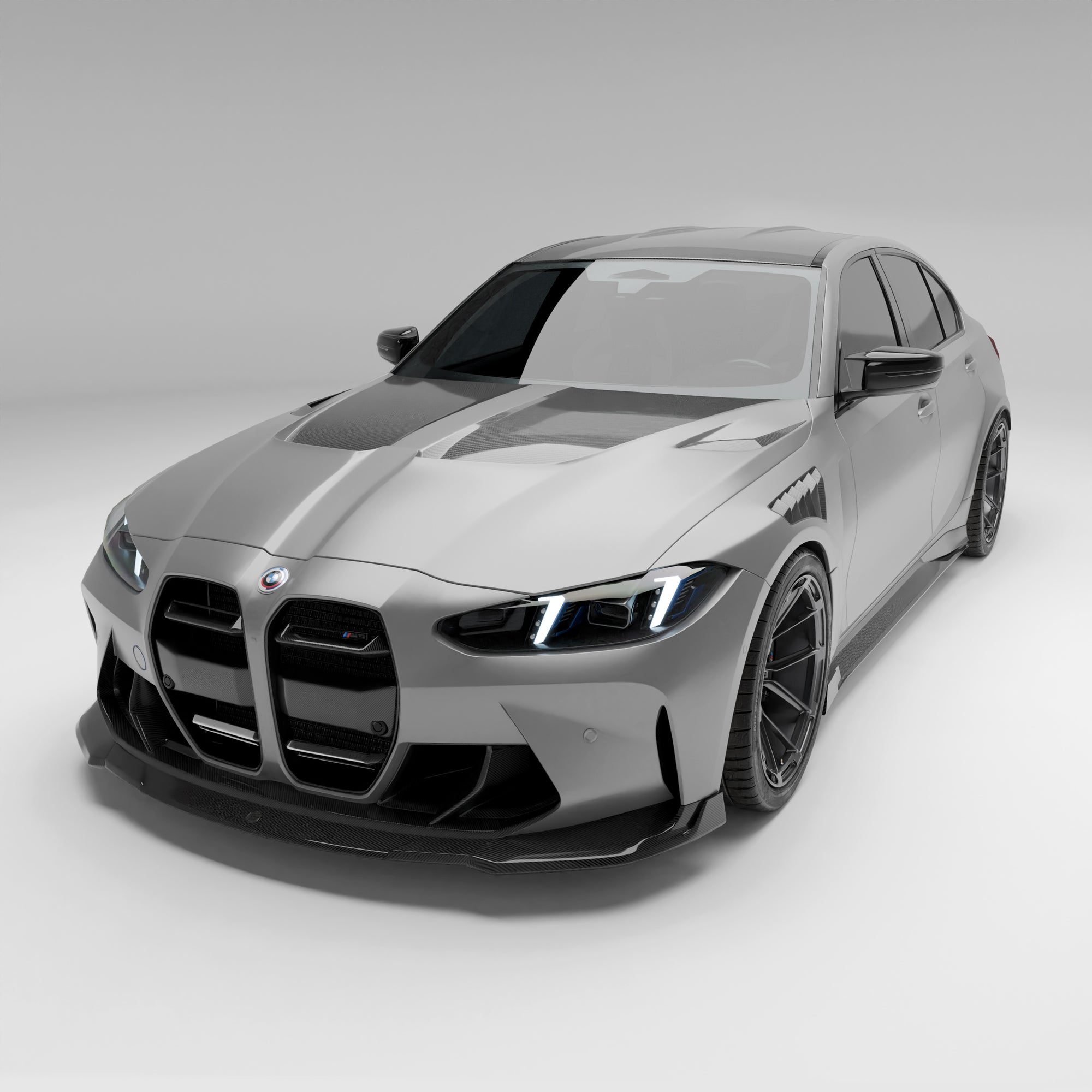 BMW M3 G80 Carbon Fiber Hood