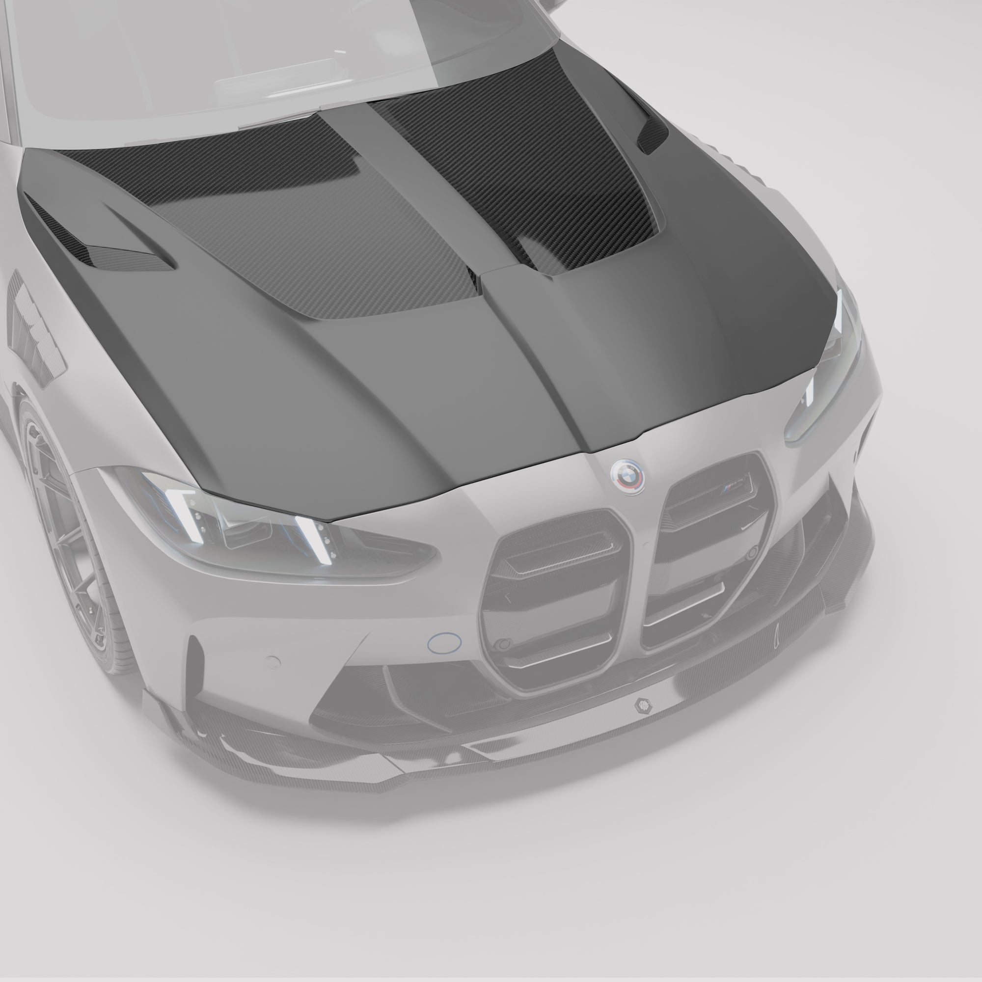 BMW M3 G80 Carbon Fiber Hood