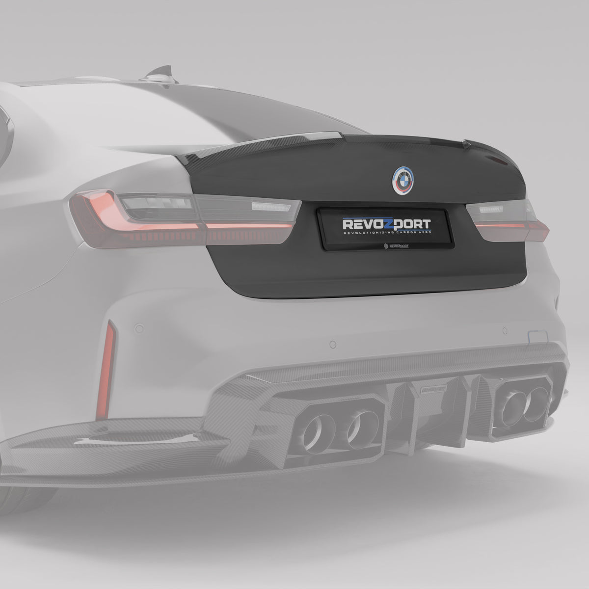 BMW M3 G80 碳纤维后备厢盖