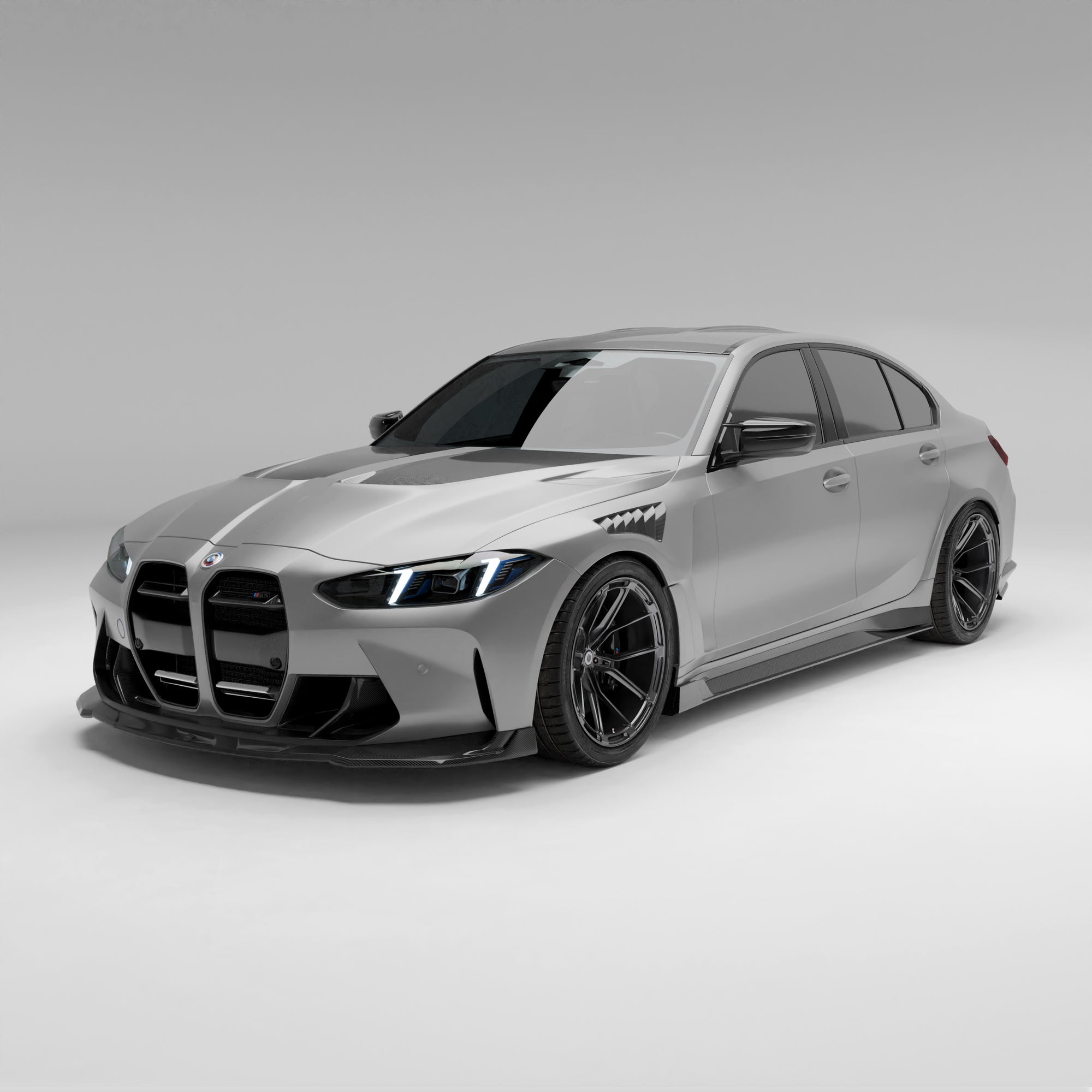 BMW M3 G80 碳纤维叶子板