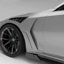 BMW M3 G80 Carbon Fiber Side Fenders - Revozport