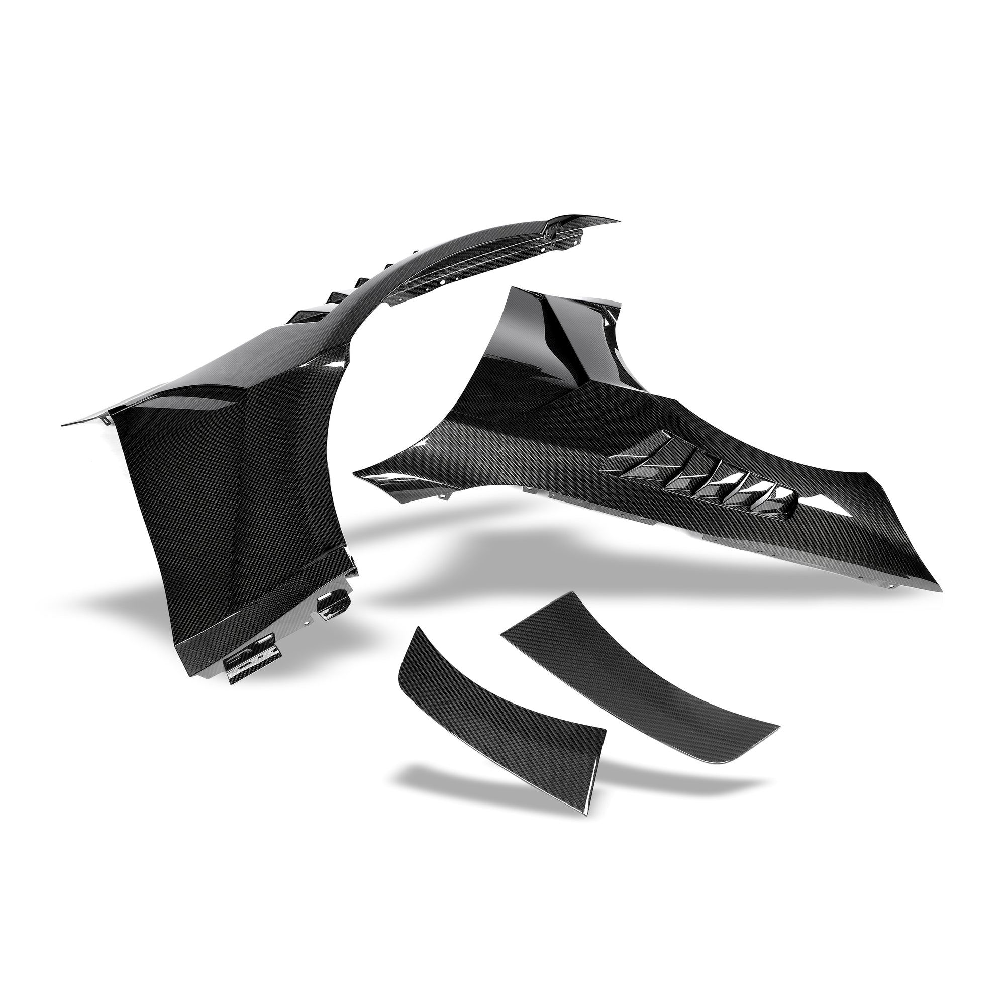 BMW M3 G80 Carbon Fiber Side Fenders