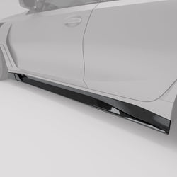 RevoZport BMW M3 G80 side skirts detail