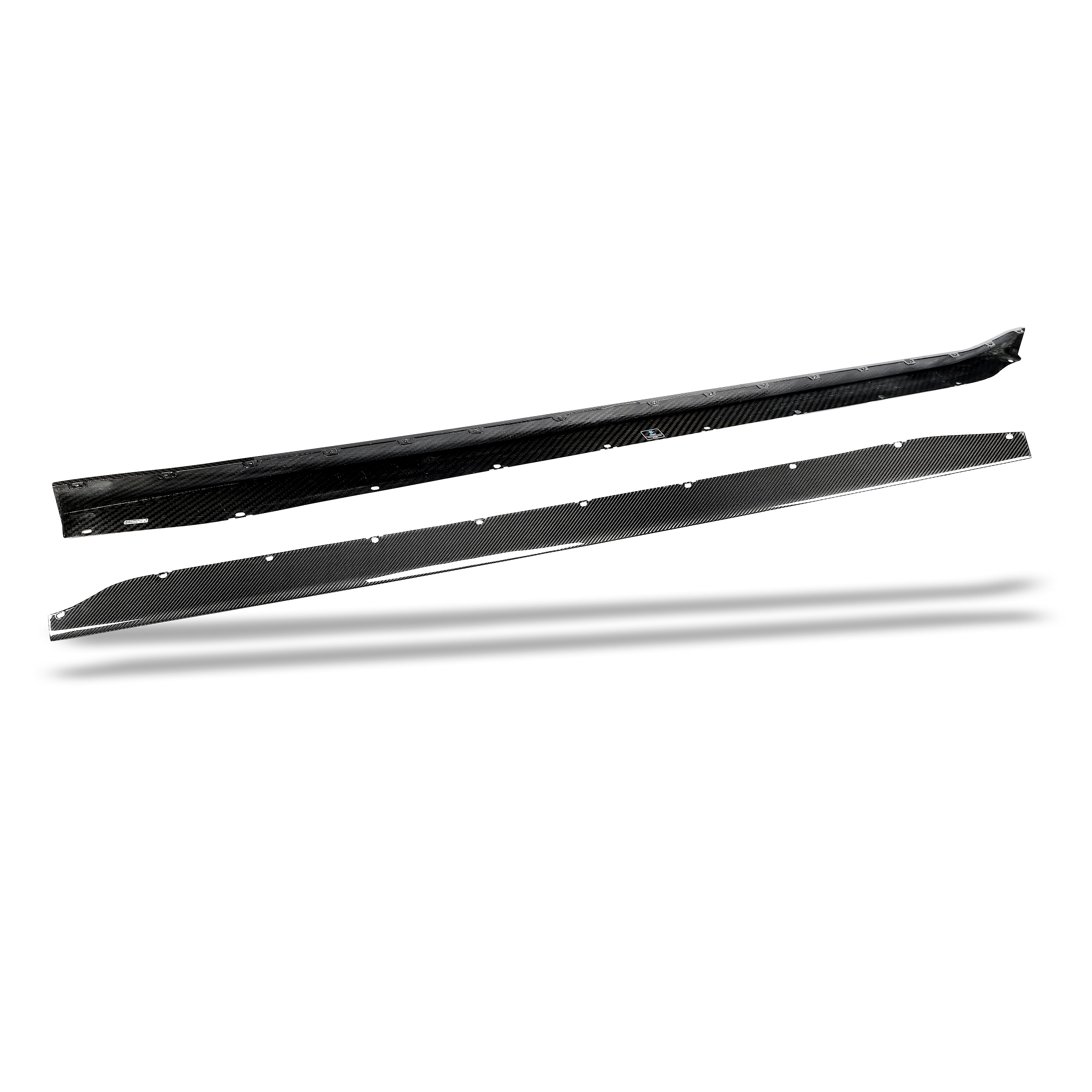 BMW M3 G80 Carbon Fiber Side Skirts - Revozport