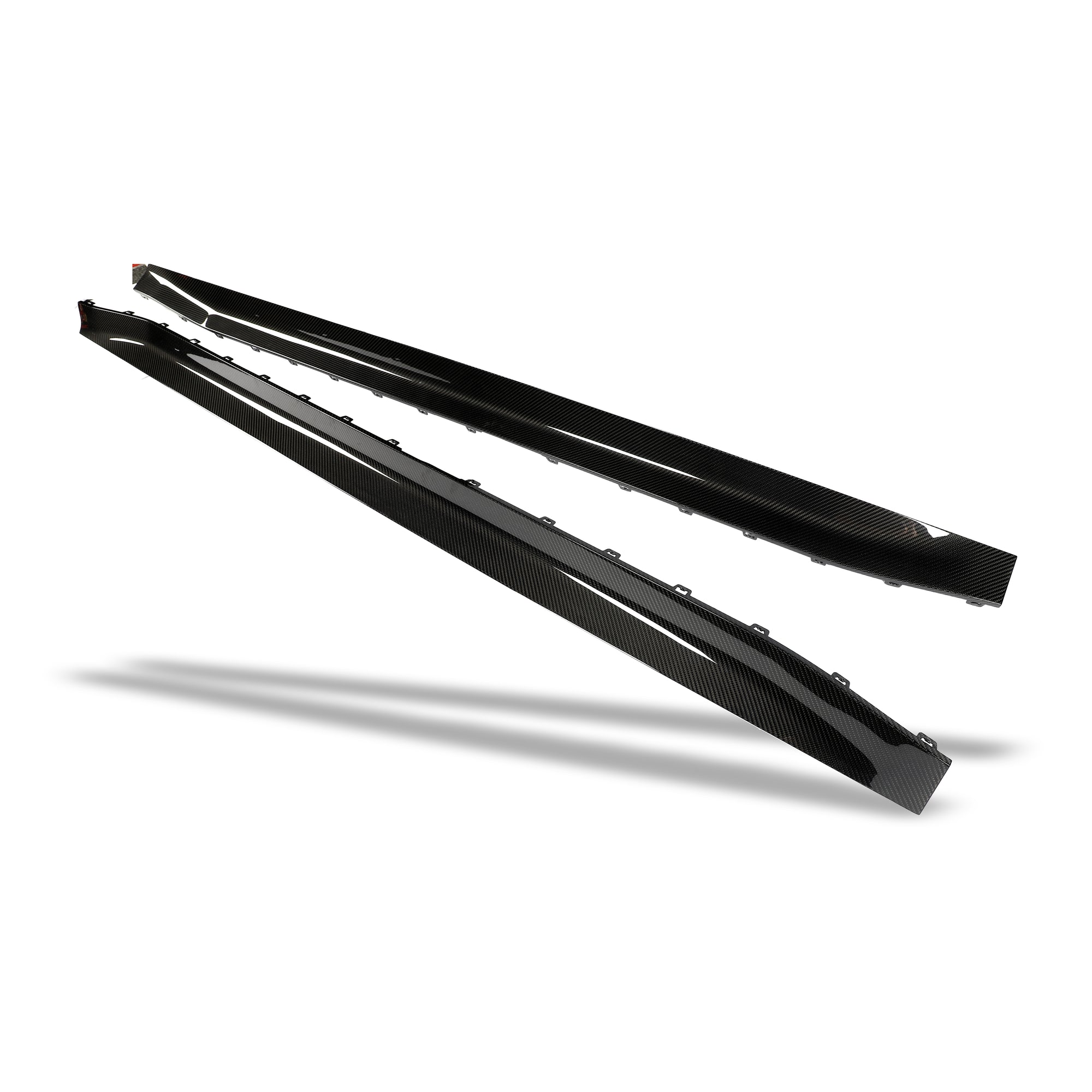 BMW M3 G80 Carbon Fiber Aero Side Skirts