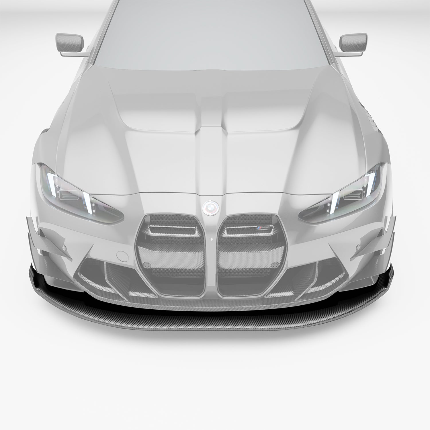 BMW M3 G80 Carbon Fiber Aero Splitter & Air Dam