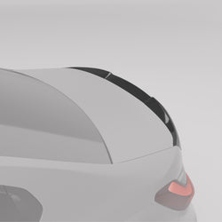 RevoZport BMW M3 G80 trunk spoiler detail