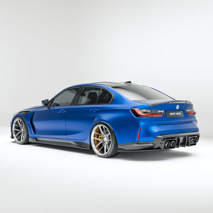 BMW M3 G80 Carbon Fiber Spoiler - Revozport