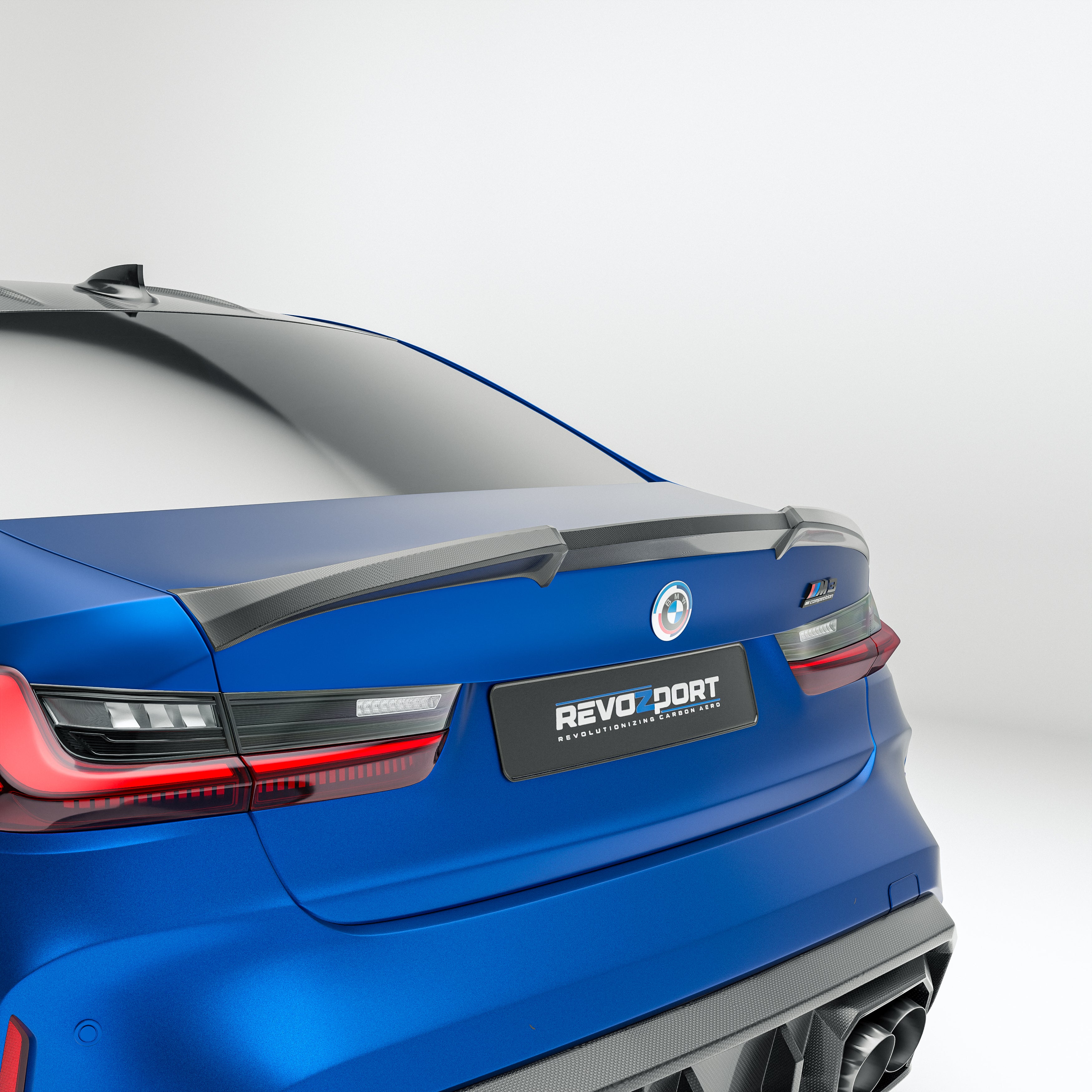 BMW M3 G80 Carbon Fiber Spoiler - Revozport