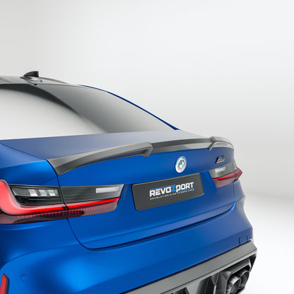 BMW M3 G80 Carbon Fiber Spoiler - Revozport
