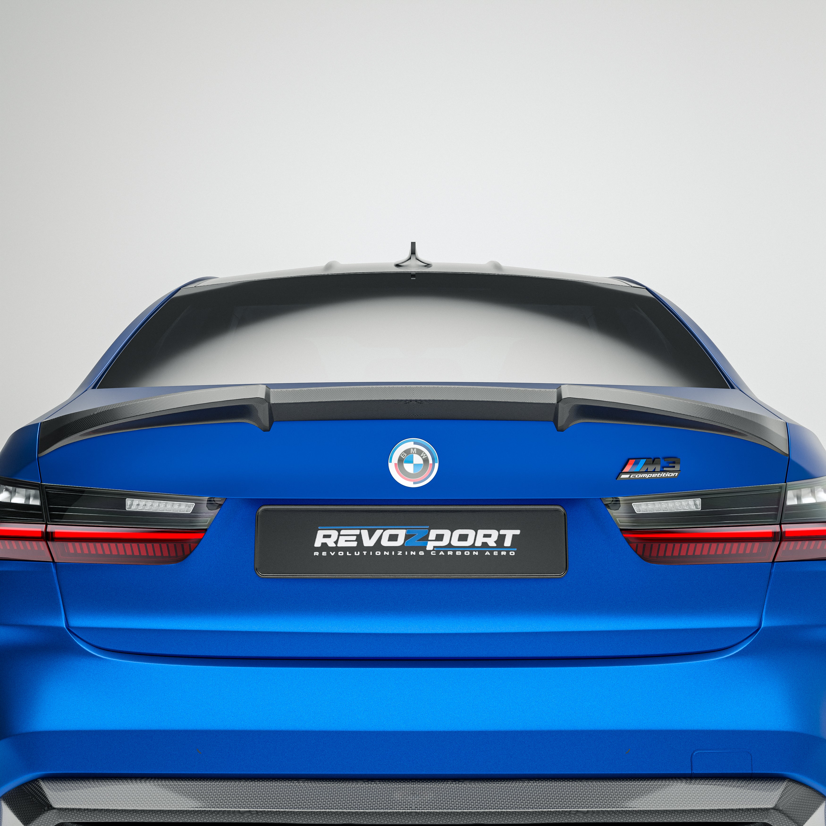 BMW M3 G80 Carbon Fiber Spoiler - Revozport