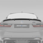 revozport-bmw-m3-g80-后备厢扰流板装车效果