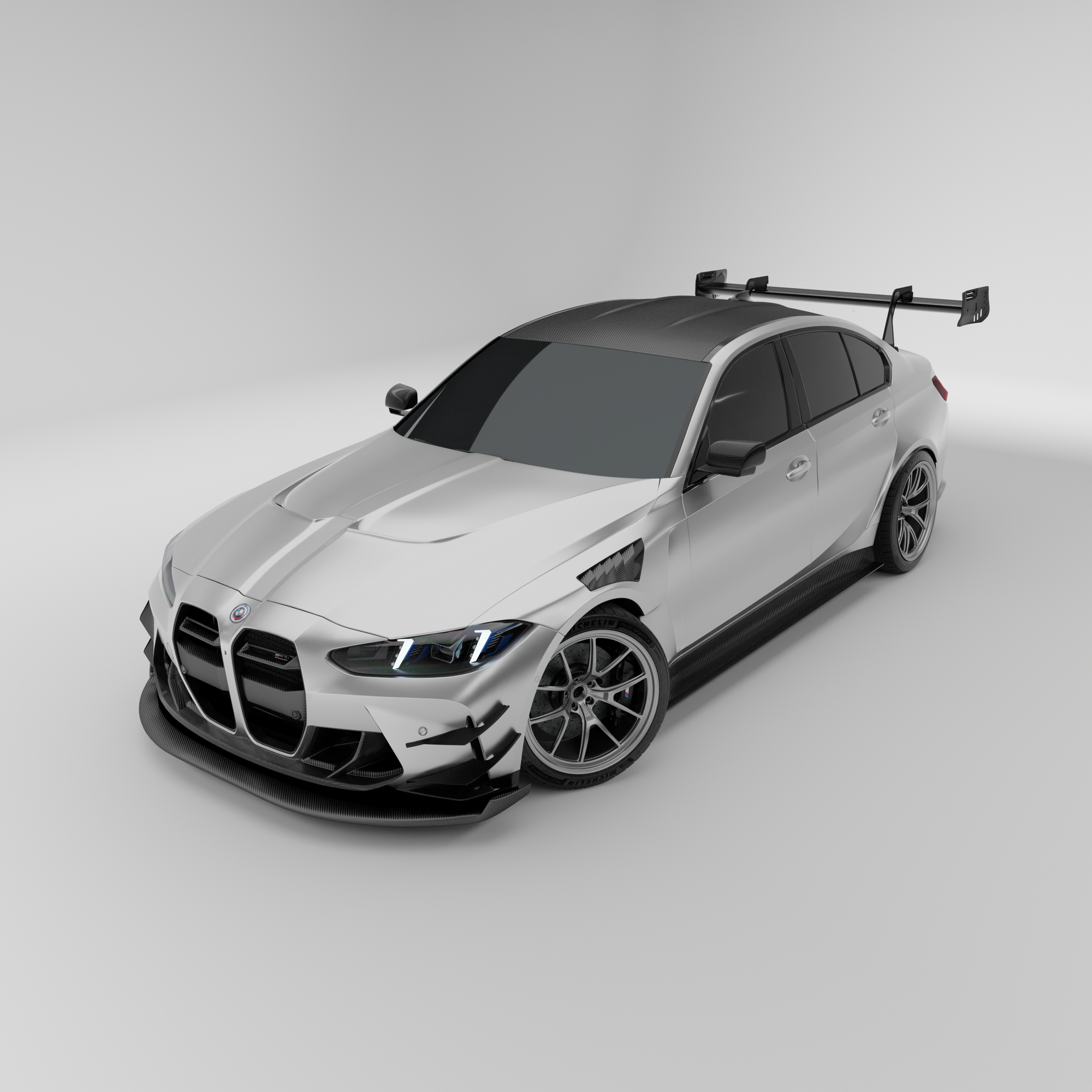 BMW M3 G80 个性化定制工具