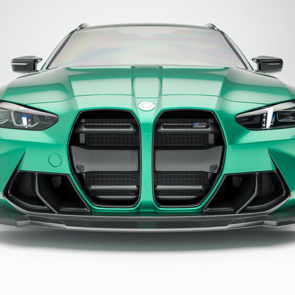 BMW M3 G81 Carbon Fiber Front Grill ( with ACC) - Revozport