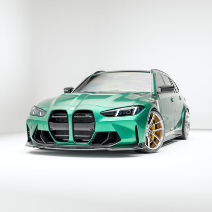 BMW M3 G81 Carbon Fiber Front Lip - Revozport