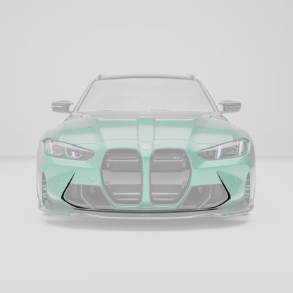 BMW M3 G81 Carbon Fiber Front Trim - Revozport