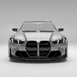 BMW M3 G81 Carbon Fiber Front Grill ( without ACC) - Revozport