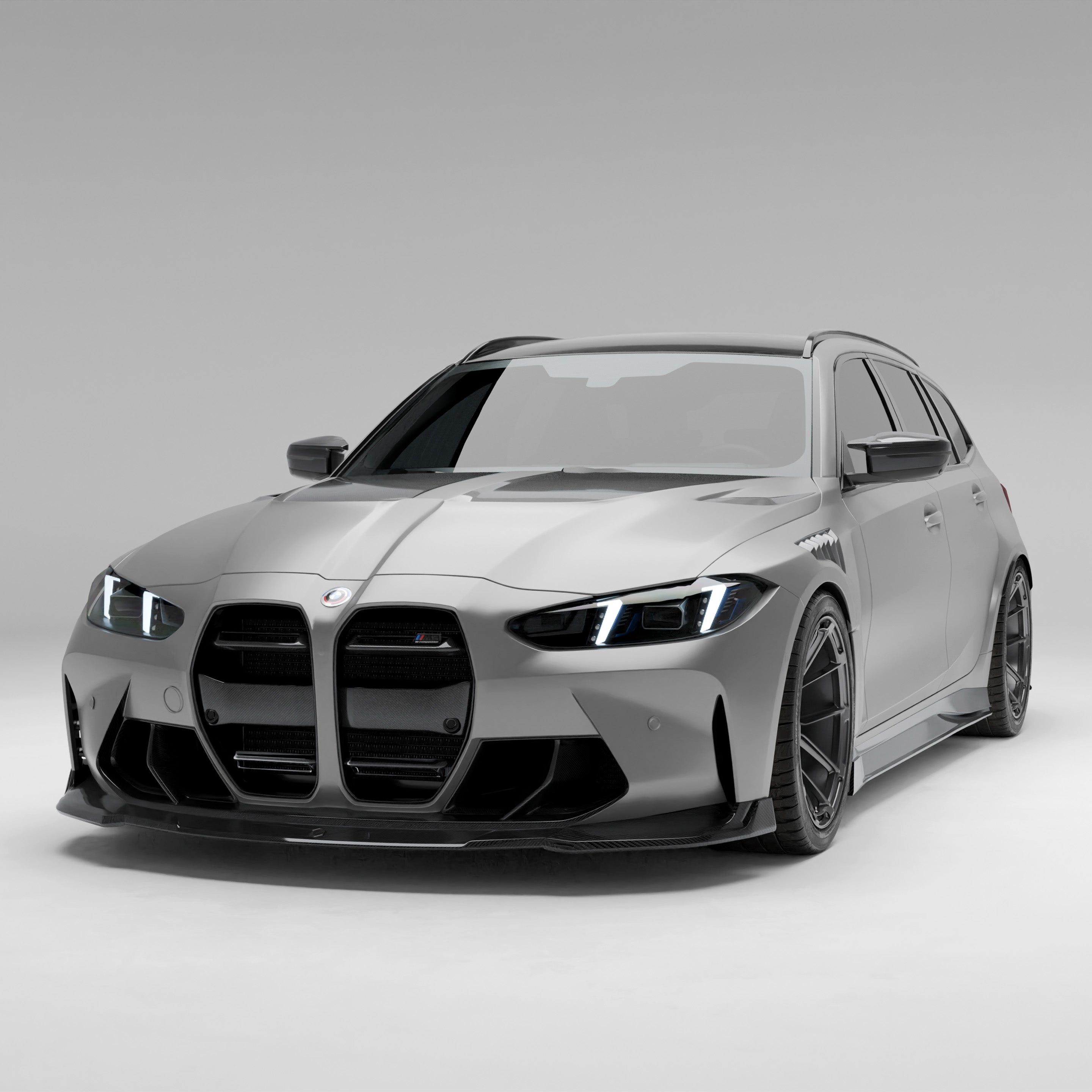 BMW M3 G81 Carbon Fiber Front Vents - Revozport