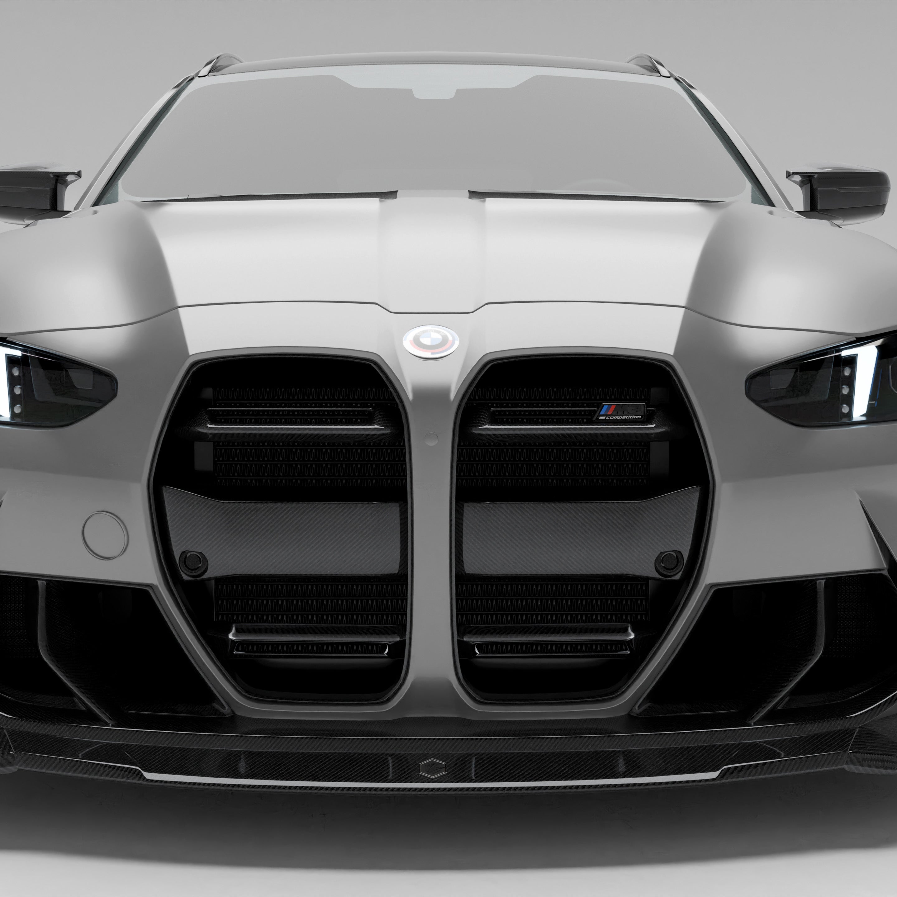 BMW M3 G81 Carbon Fiber Front Grill ( without ACC) - Revozport