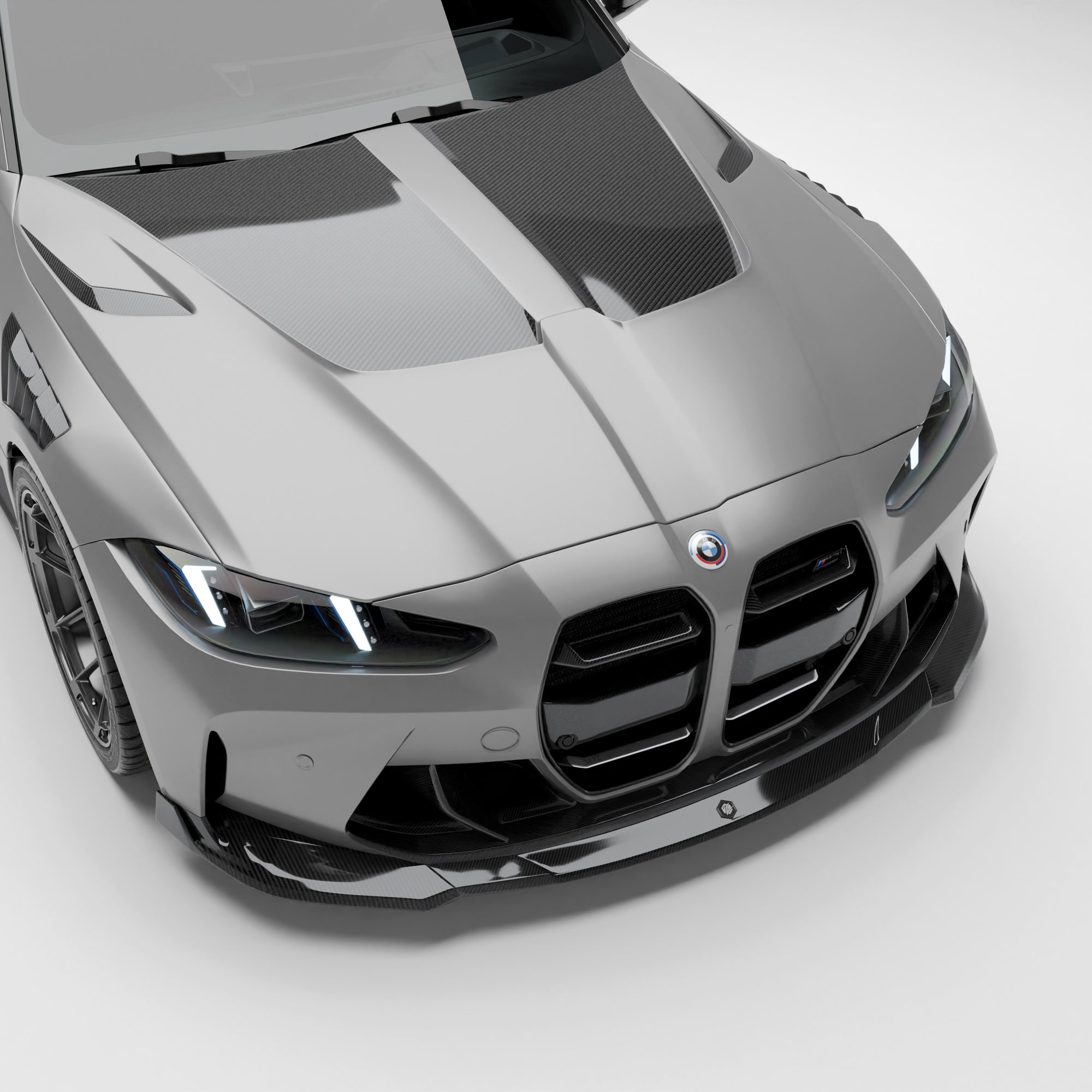 BMW M3 G81 碳纤维引擎盖