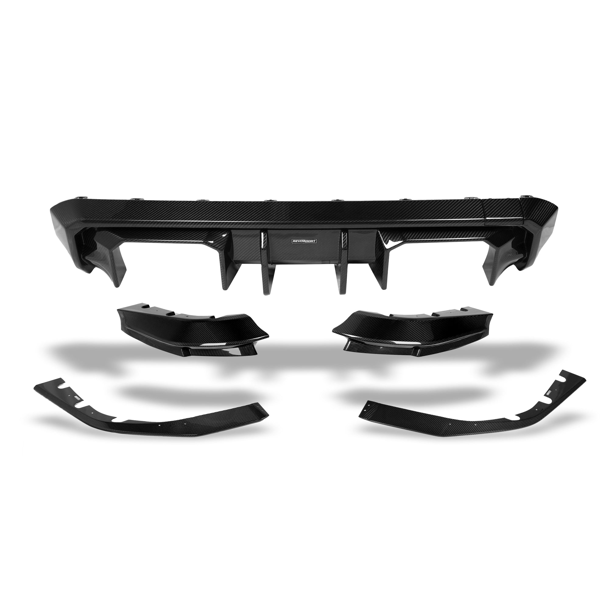 BMW M3 G80 碳纤维后唇