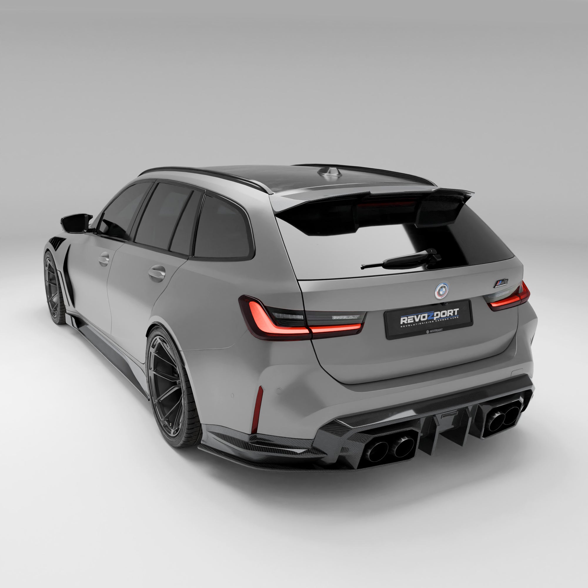 BMW M3 G81 碳纤维车顶扰流板