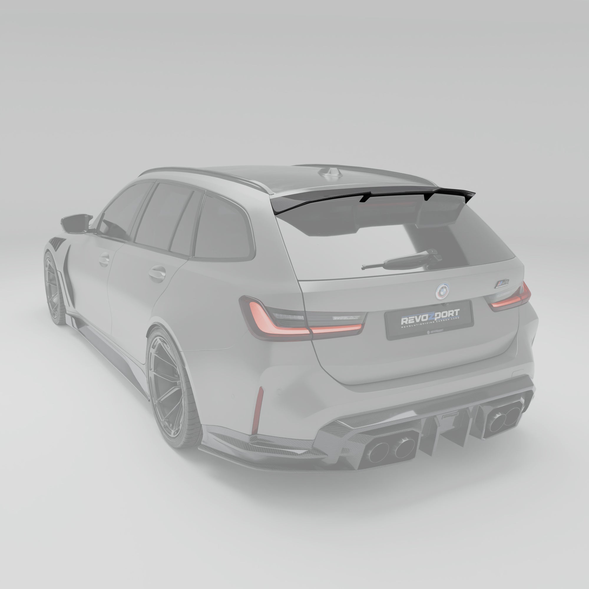 BMW M3 G81 碳纤维车顶扰流板