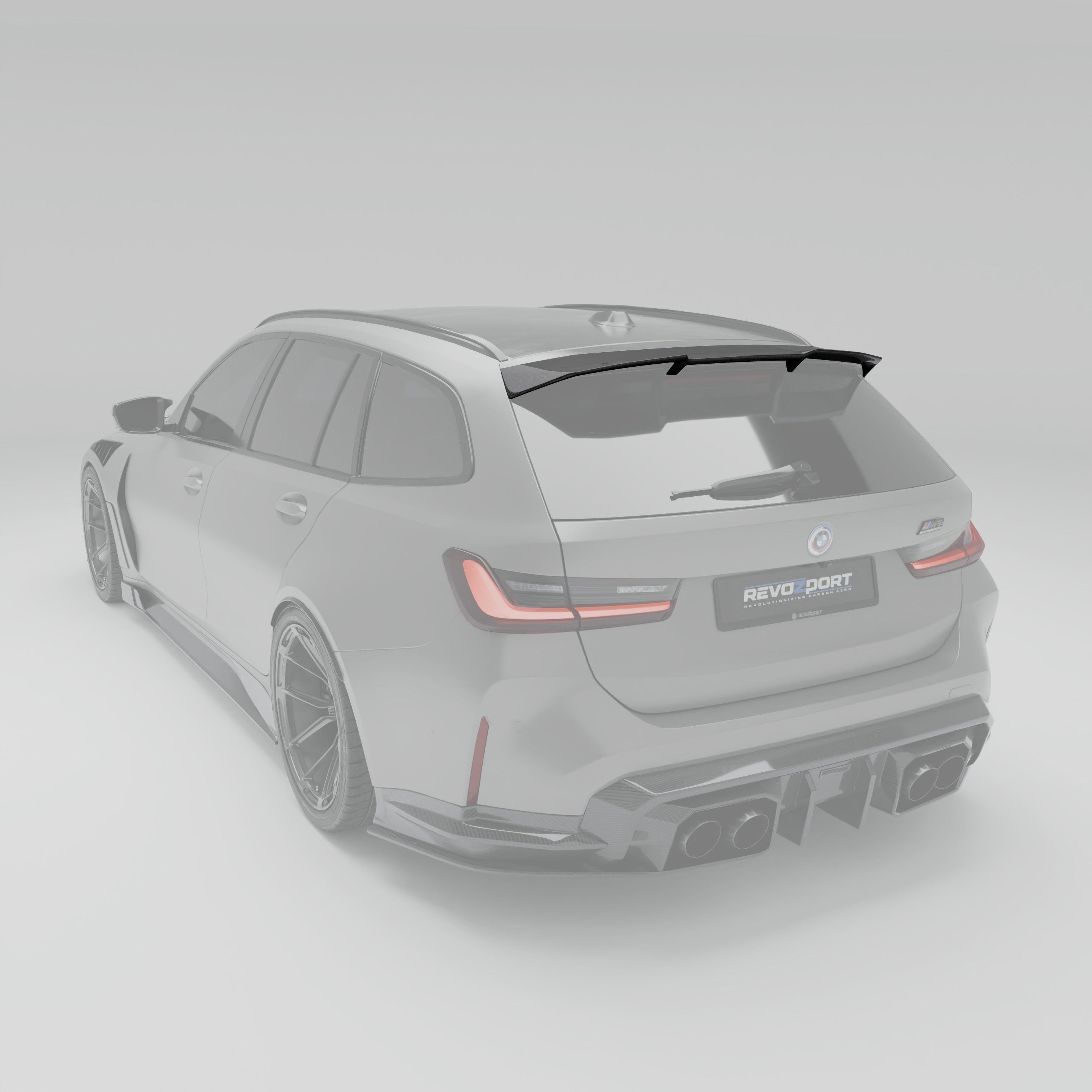 revozport-bmw-m3-g81-碳纤维车顶扰流板