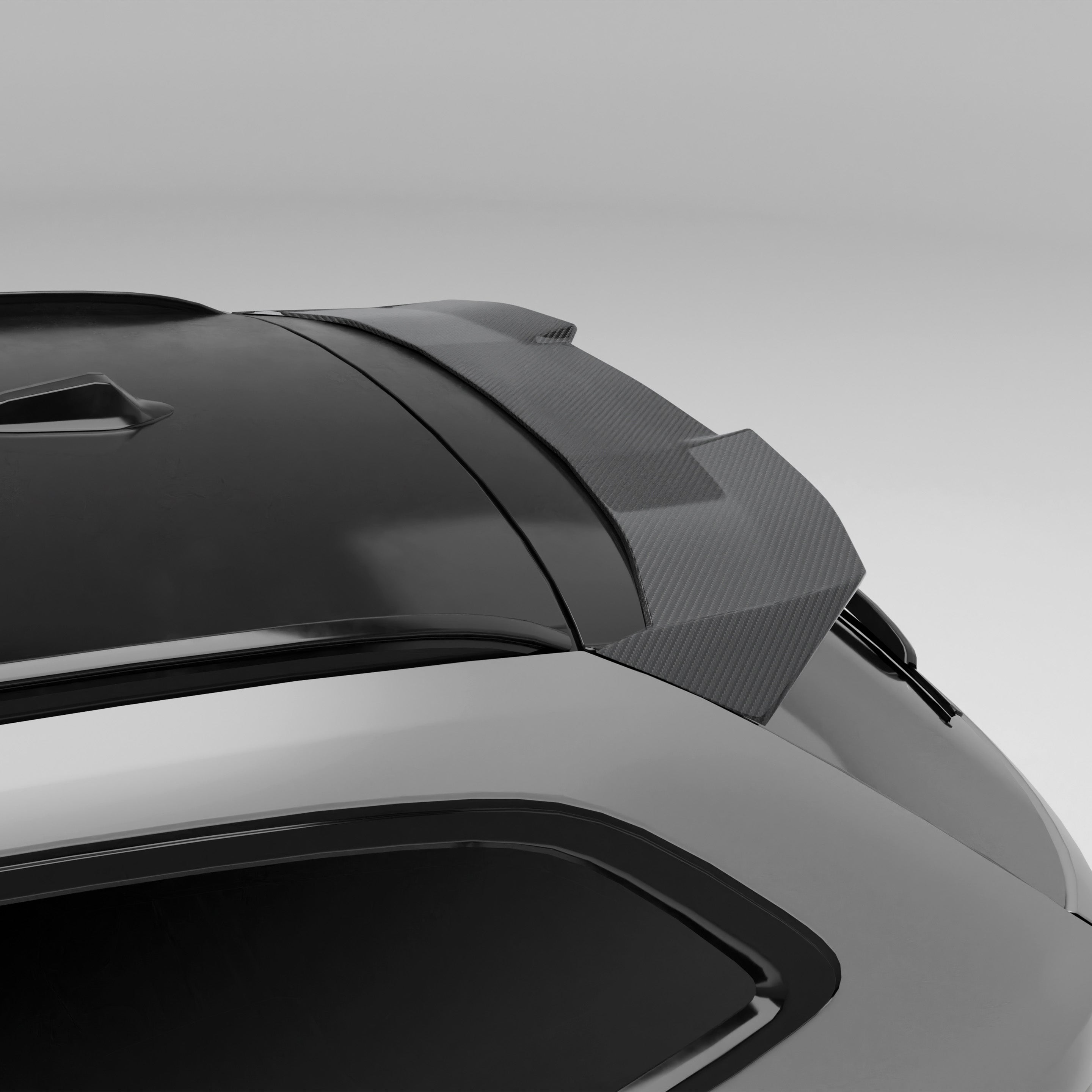 BMW M3 G81 Carbon Fiber Roof Spoiler - Revozport