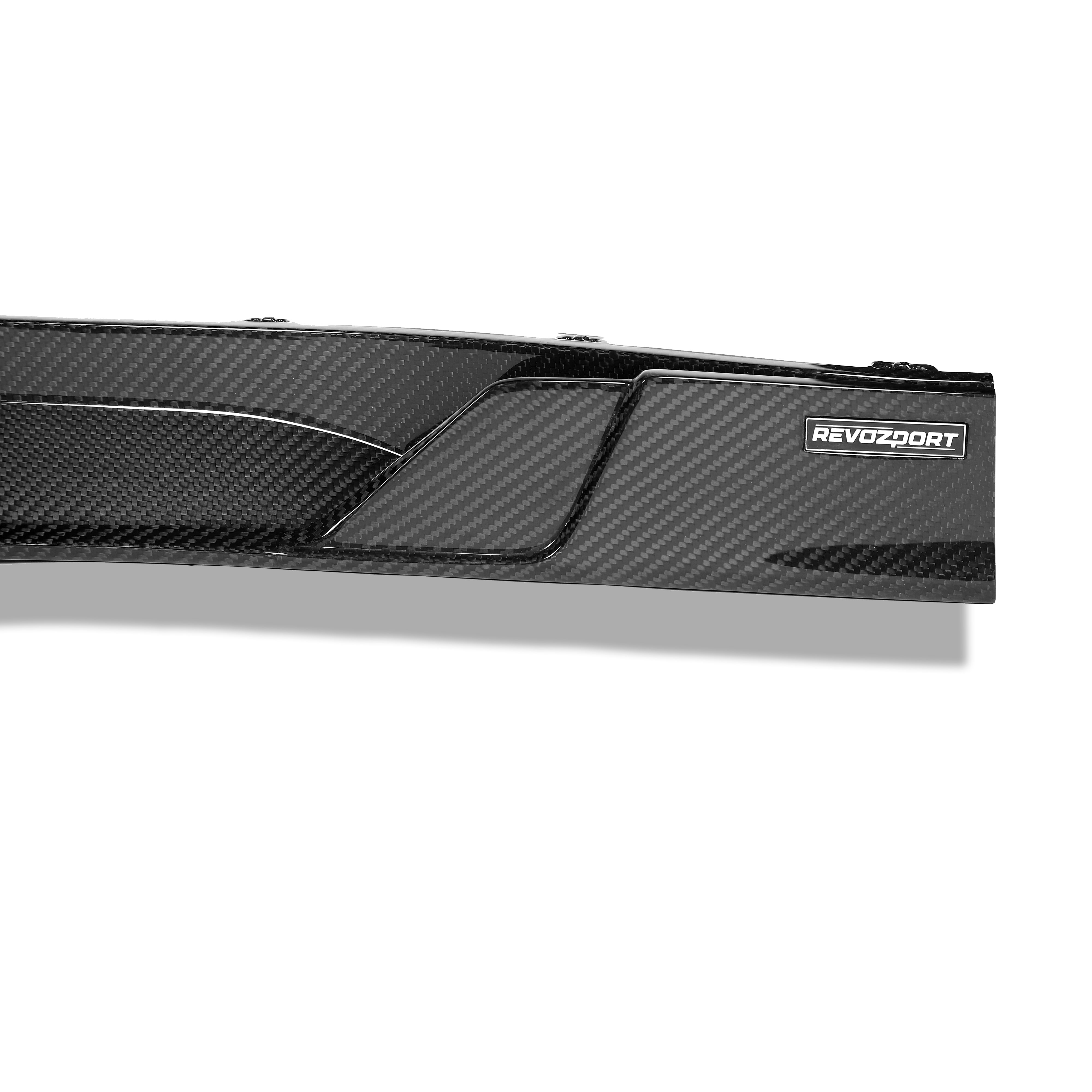 BMW M3 G80 Carbon Fiber Side Skirts - Revozport