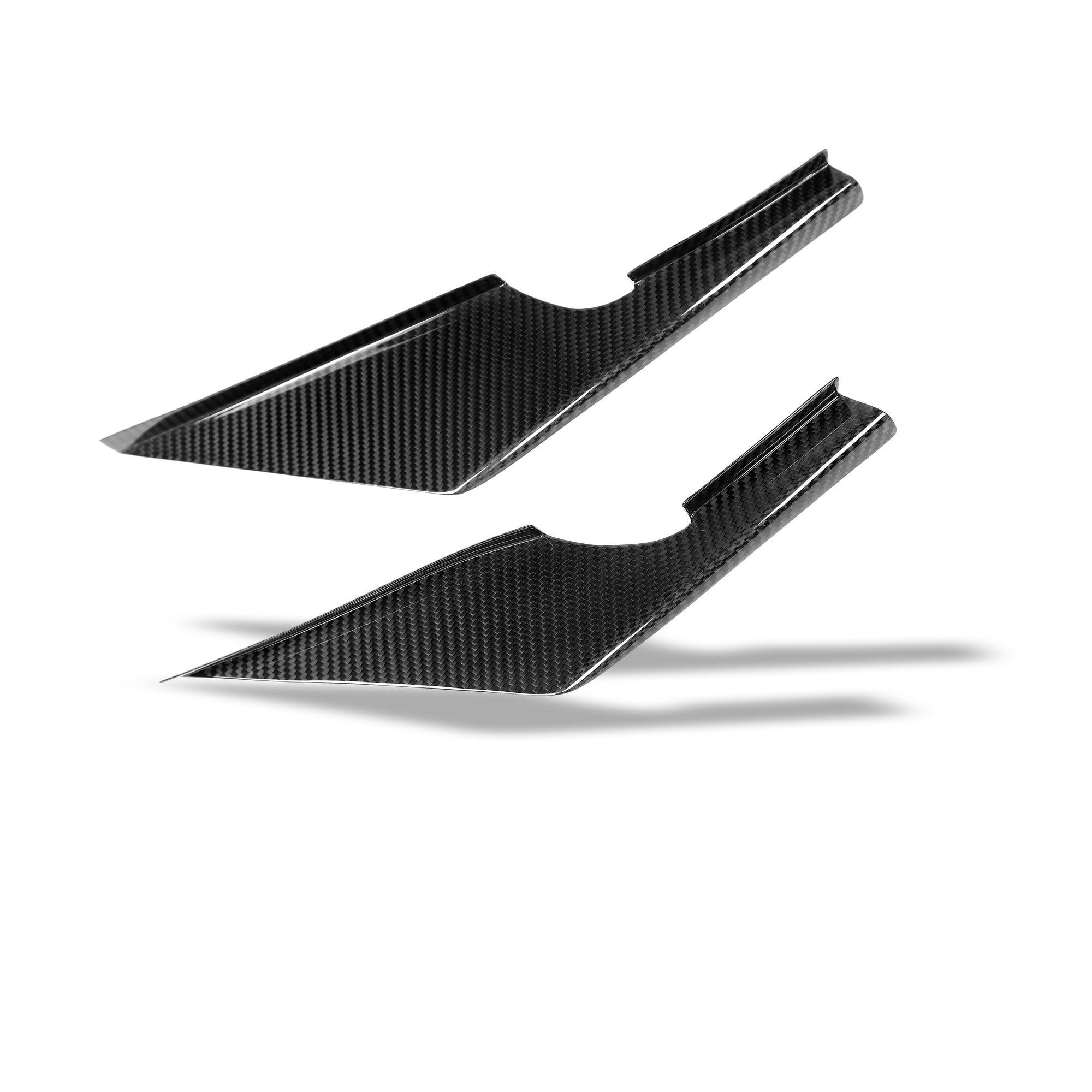 BMW M4 G82 Carbon Fiber Front Bumper Canards