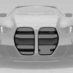 bmw-m4-g82-carbon-fiber-front-grill（with-acc）---revozport
