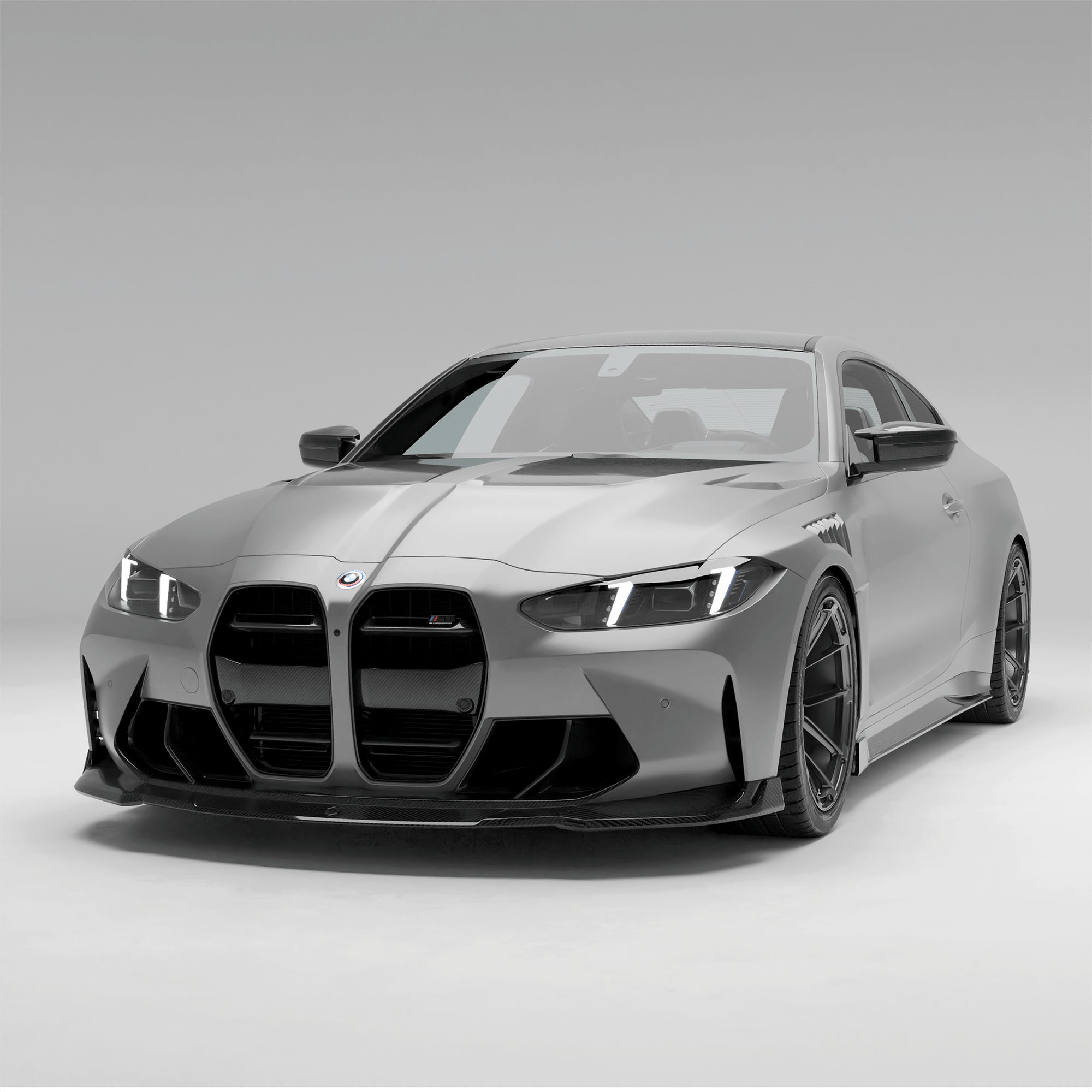 BMW M4 G82 碳纤维前唇